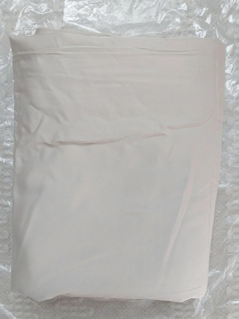 NWOT! Quince 100% Organic Vicose Bamboo -Sand Duvet Cover! Full/ Queen (722)